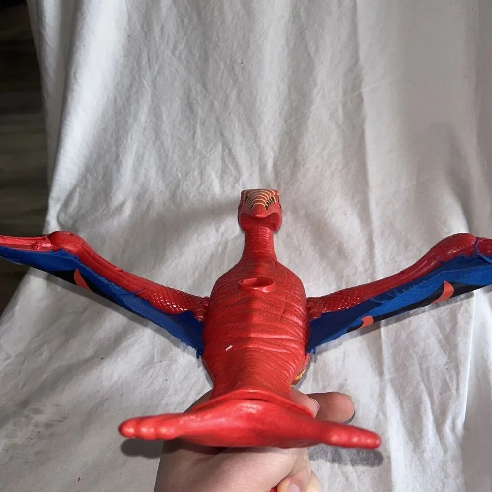 Imaginext Glide the Pterodactyl Dinosaur Fisher Price 2006 Tested Works‎ C4